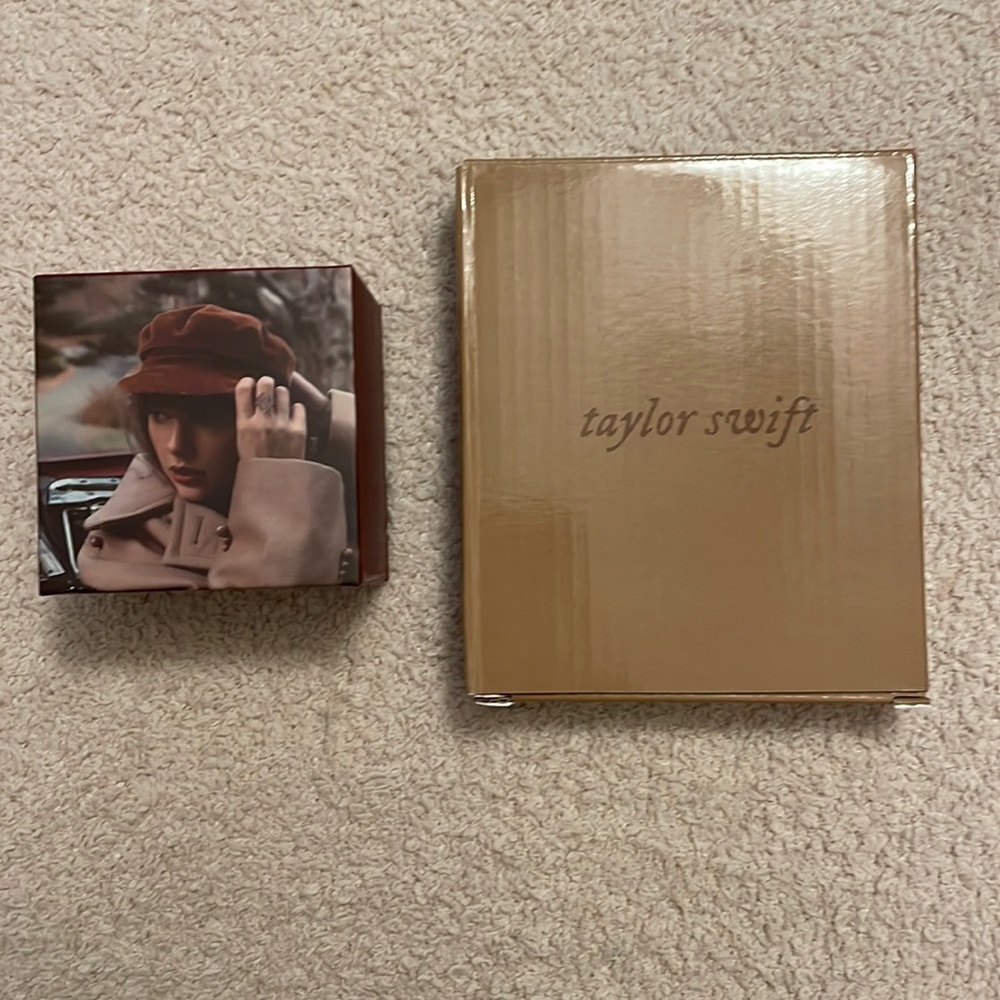 Two Taylor Swift boxes